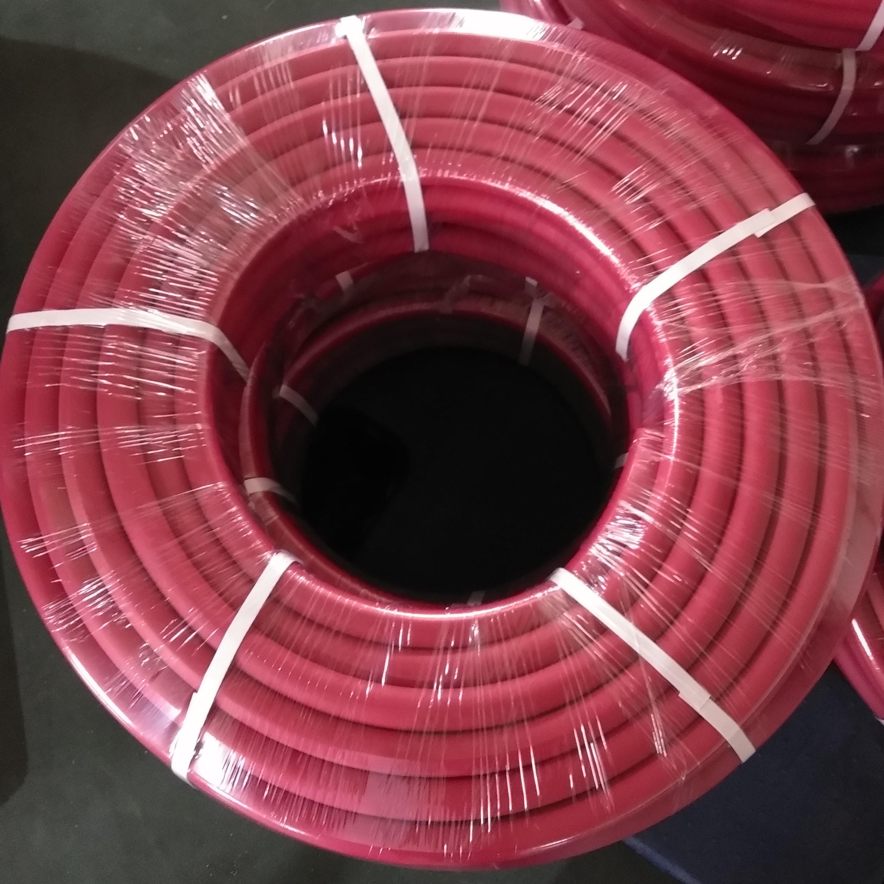 Textile reinforced air hose