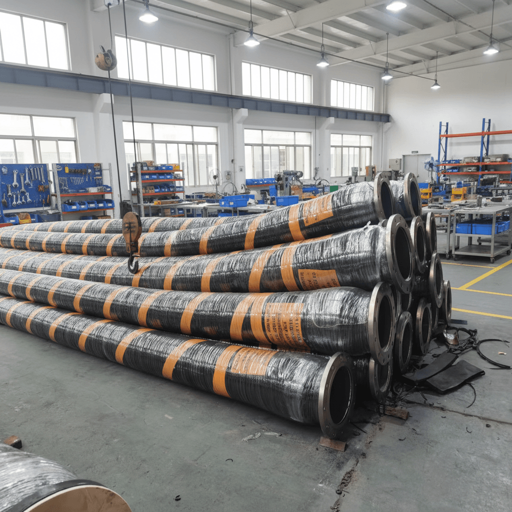 Dock Oil Transfer Hose