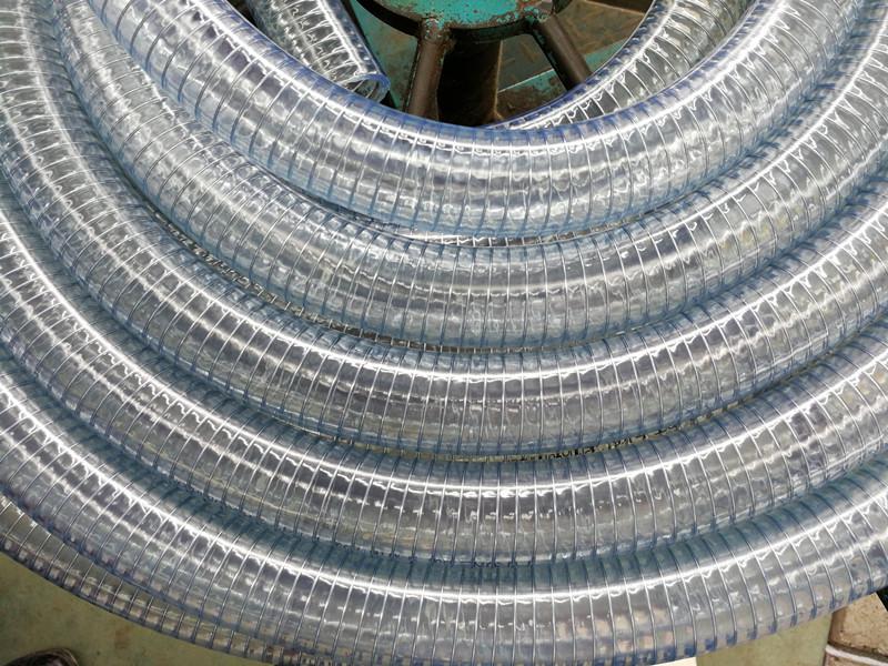 PVC Steel Wire Spring Hose