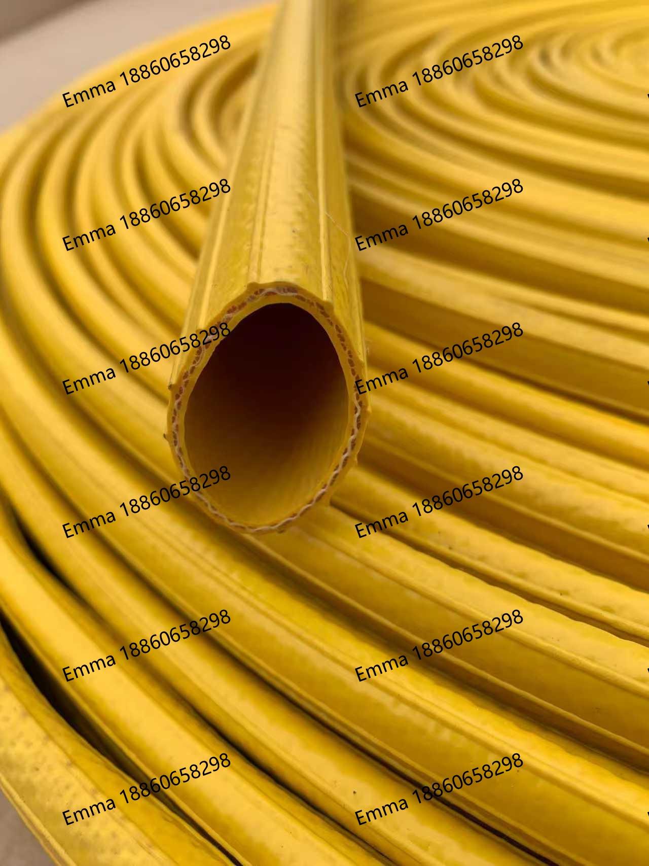 Rubber Layflat Compressed Air Hose